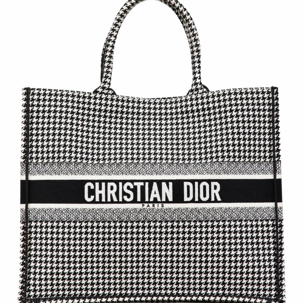 Christian Dior Book Tote